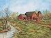 The End Of Summer by Sherry Masters. Size 17.00 inches width by 13.00 inches height. ...