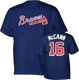 Brian McCann Atlanta Braves MLB Player T-Shirt