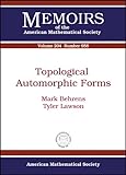 Topological automorphic forms