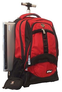 Heys USA ePac02 Rolling Laptop Backpack (Red)