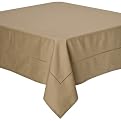 Fieldcrest® Luxury Tablecloth - Natural (60x104")