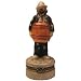 Flambro OVER A BARREL Emmett Kelly Jr. Figurine Trinket - Pill Box [#9837]