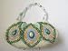 Fully Beaded Handmade Evening Wedding Party Handbag
