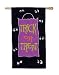 Trick or Treat Regular Size Applique Banner