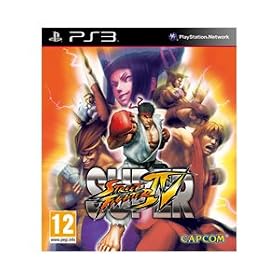 Super Street Fighter IV (PS3) [import anglais]