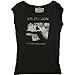 Joy Division Love Will Tear Us Apart Print Junior's Fitted Cut Tee Shirt