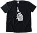Freddy Mercury - Lead Singer of the Rock & Roll Band Queen Tee Shirt Gildan Softstyle Black (Medium)