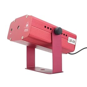 Sainstyle SR-04 Haute Qualit� R&G Mini Laser 12 patternes Projecteur Lumi�re