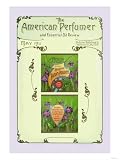 The American Pefumer and Essential Oil Review: Recreo Violet Talcum Powder Art Giclee Poster Print, 18x24