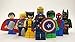 8pcs Super Heroes the Special Avengers Building Blocks Sets Bricks Toy