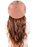 girls Unisex Wool Beret