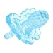 RaZ-BlueBerry Silicone Teether - Blue