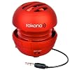 Rokono BASS+ Mini Speaker for iPhone / iPad / iPod / MP3 Player / Laptop - Red