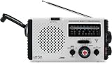 Etn FR400 Water-resistant, hand-cranked AM/FM/NOAA radio White