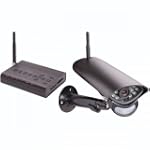 LOREX LW2301 4-Channel Wireless Quad Surveillance System with Digital Video Recorder & 1 Indoor/Outdoor Motion Camera