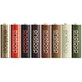 SANYO NEW eneloop  限定8色パック 単3形8本 HR-3UTGB-8C
