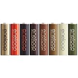 SANYO NEW eneloop  限定8色パック 単3形8本 HR-3UTGB-8C