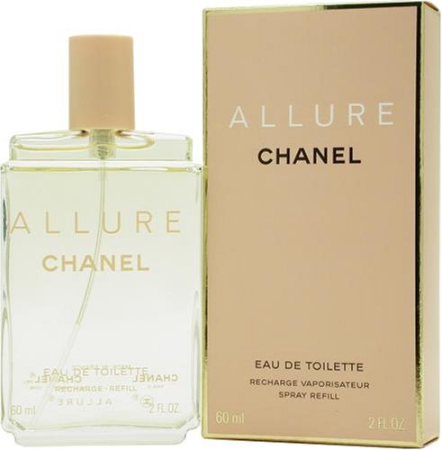 Chanel Allure, femme / woman, Eau de Toilette Spray (Nachf&uuml;ller), 60 ml Preisvergleich