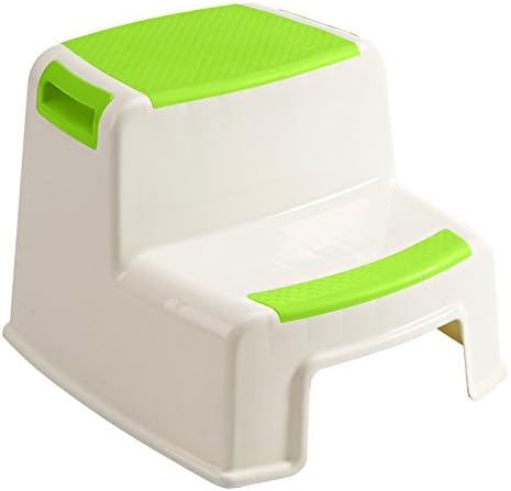 Mamikids Non-Slip Kids Two Step stool Stepping stool for toddlers
