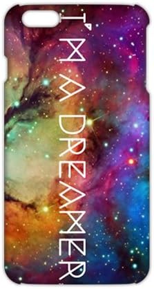 2015 Ultra Thin I am Dreamer Dope Galaxy 3D Phone Case for iPhone 6 Plus