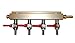 4-way Air Co2 Distributor Manifold 5/16