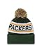 New Era Adult Men Green Bay Packers Biggest Fan Redux Beanie