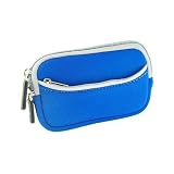 SKQUE Blue Sleeve Glove Bag FOR Apple iPod Touch 3rd Gen