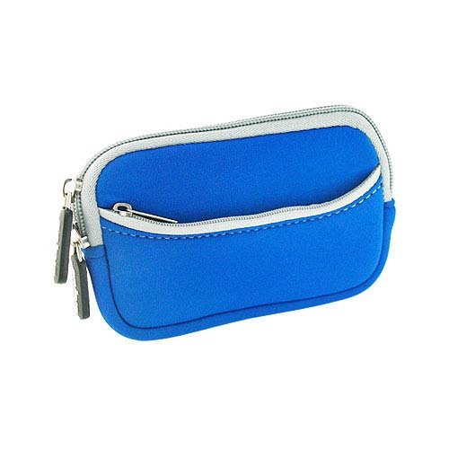 External hard drive:SKQUE Blue Sleeve Glove Bag FOR Apple iPod Touch 3rd Gen