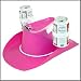 Drinking Cowboy Hat (Hot Pink) Drinking Cowboy Hat (Hot Pink)
