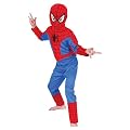 Spiderman Costume | Classic | From Age 3 to 10 Years