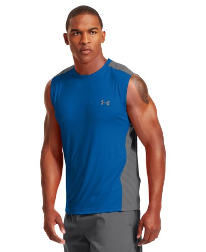 Under Armour Men's HeatGear® ArmourVent™ Sleeveless Training T-Shirt