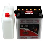 UB14L-A2 YB14L-A2 Honda CB750C Custom Nighthawk Battery