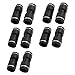 10 Pcs Air Pneumatic 10mm to 10mm Straight Push in Connectors Quick Fittings