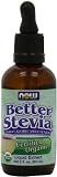 Now Foods Liquid Stevia, Organic, 2-Ounce