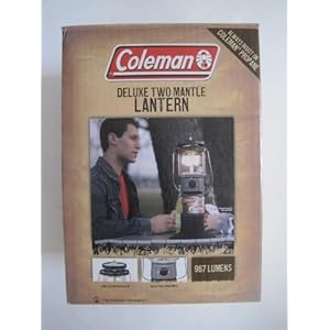 Coleman® Deluxe Two Mantle Lantern