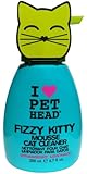 Pet Head Fizzy Kitty Strawberry Lemonade Mousse Cat Cleaner, 6.7 Ounce