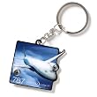 787 Big Picture Keychain