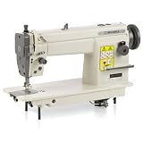 Single Needle Needle Feed Sewing Machine