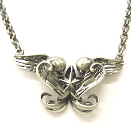 Click here to buy Kitsch n Kouture Swallows Tattoo Art Pendant with chain by Kitsch N Kouture.