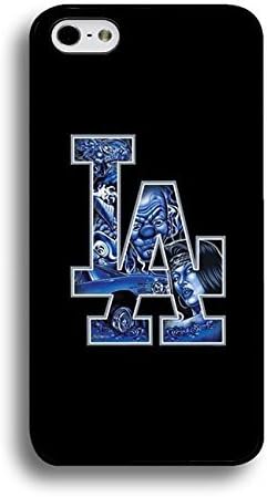 Charming Logo Los Angeles Dodgers Phone Case Cover for Iphone 6 Plus/6s Plus 5.5 Inch MLB Prevatent
