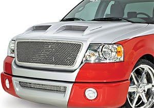 Good Hood GHF-107 Ford/Lincoln Twin Scoop Hood 2004-08 Ford F-150