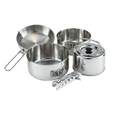 MSR ALPINE GOURMET COOKSET - N/A - SILVER
