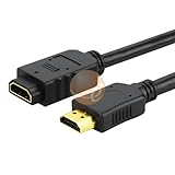 6 ft Male to FeMale Extender Extension High Speed HDMI Cable 6 ft Male to FeMale Extender Extension High Speed HDMI Cable