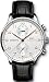IWC Portuguese Chrono Automatic Steel Black Mens Watch IW371401