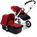 Bugaboo® Cameleon Tailored Fabric Red Twill