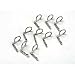 Body Clip,Angle 90 Deg :TMX 3.3, Revo,SLY (10)