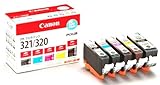 Canon �C���N�^���N BCI-321(BK/C/M/Y)+BCI-320 �}���`�p�b�N