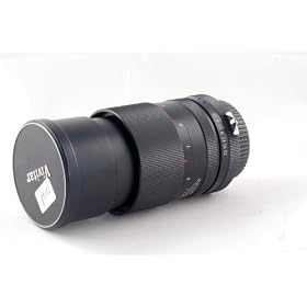 Click here to buy Vivitar 135mm f 3.5 with Nikon non-AI mount manual focus lens.