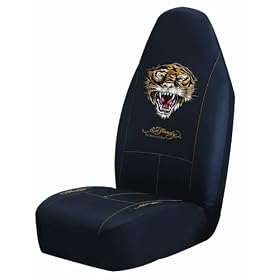 Ed Hardy "Tiger" Bucket Seatcover
