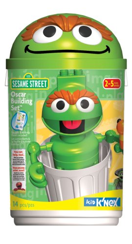 Sesame Street Oscar Building Set